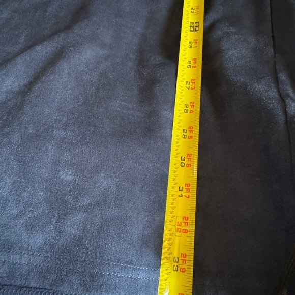 TCEC Blue Sleeveless Dress with pockets - Picture 6 of 7